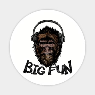 Bigfoot Fun Magnet